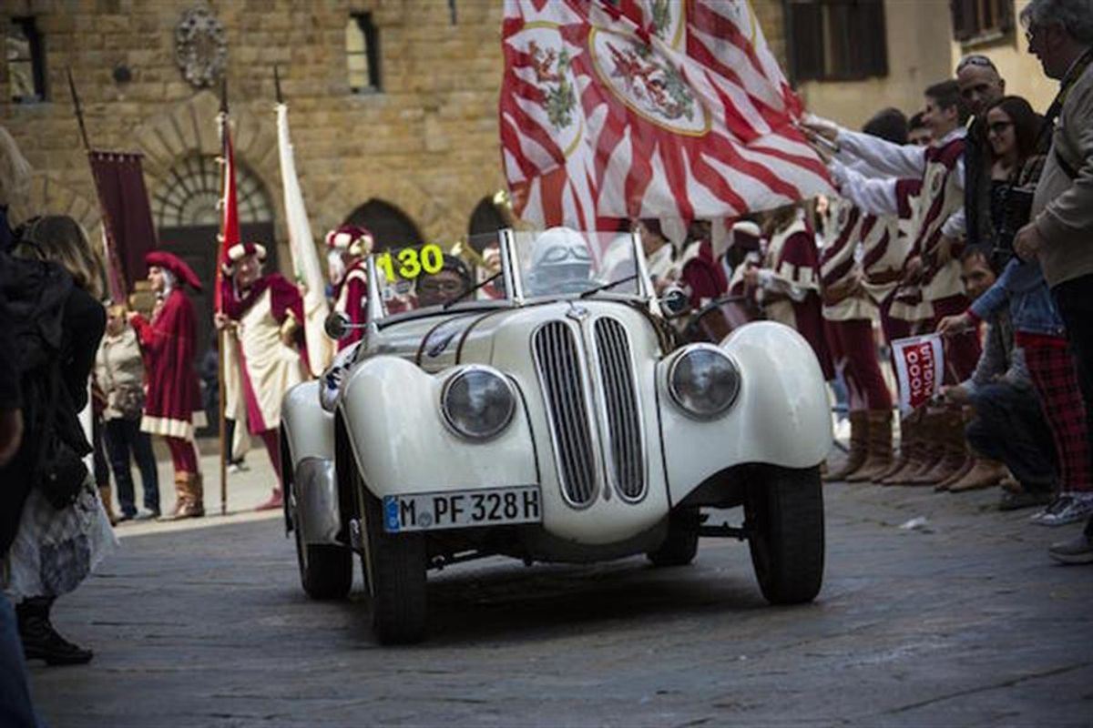 Mille Miglia: 4 stages, 1000 miles and the BMW 328