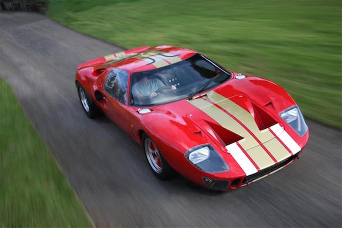Le Mans Coupes stunning Superformance GT40 evocations