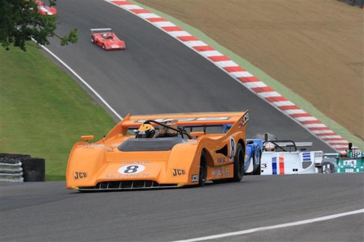 Newall dominates Can-Am resurgence at Brands Hatch