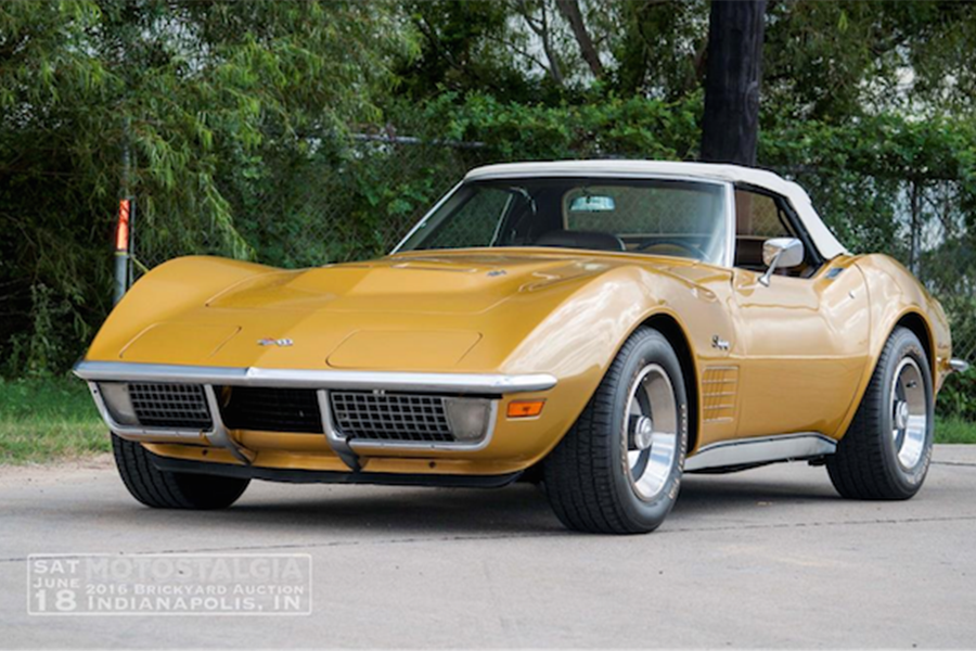 American Performance at Motostalgia Indianapolis Brickyard Auction‏