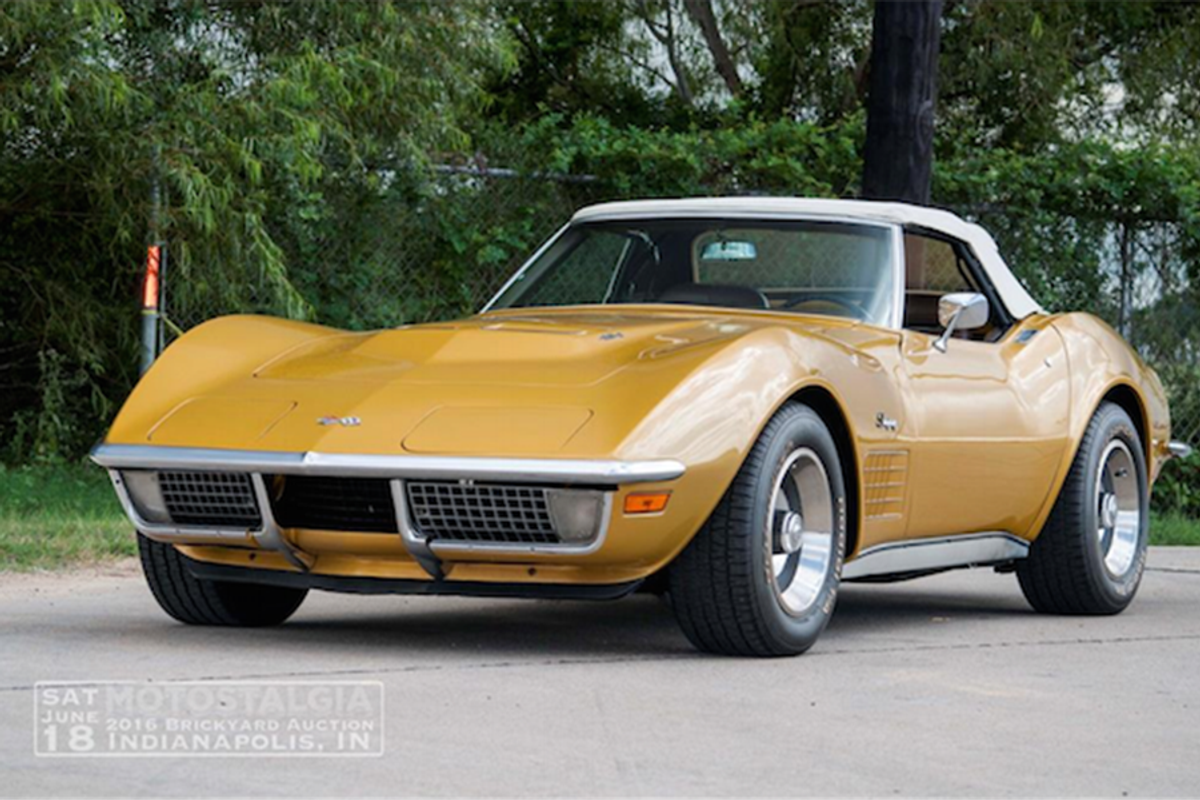 American Performance at Motostalgia Indianapolis Brickyard Auction‏