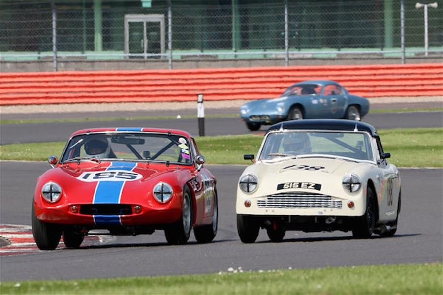 Record 58 car grid at Silverstone for Equipe GTS