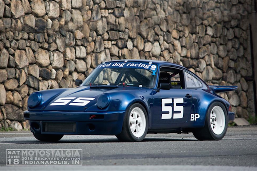 1974 Porsche 911 Carrera RSR at Motostalgia