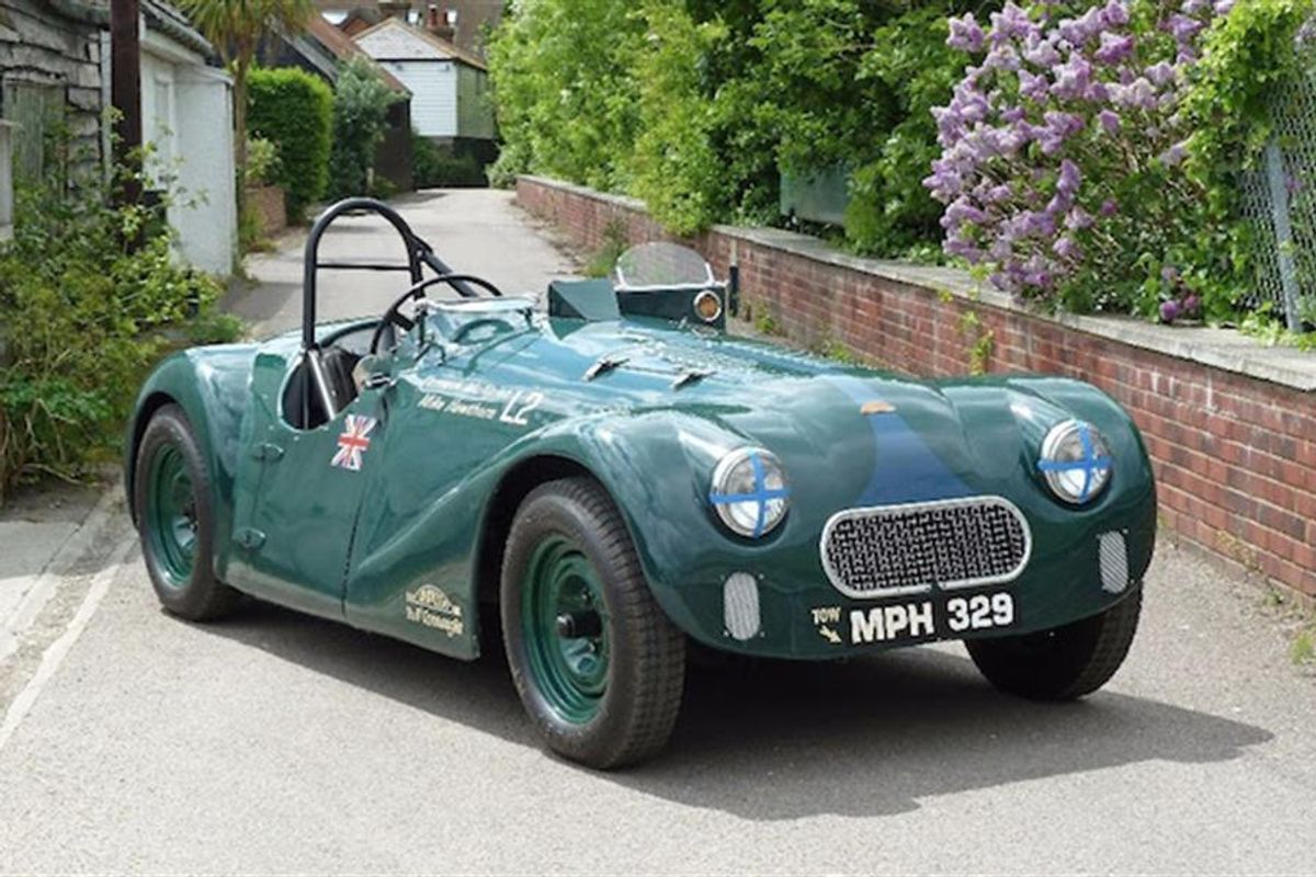 Chateau Impney Hill Climb Auction Features 1948 Connaught L2