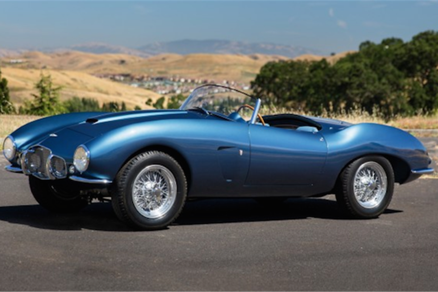 One of a Kind Coachbuilt Aston Martin at The Pebble Beach Auctions