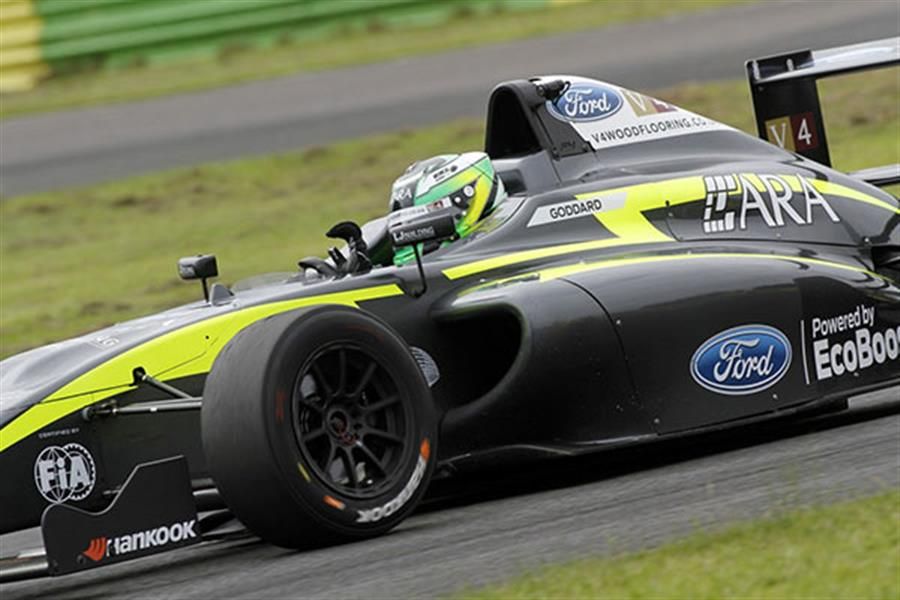 Sensational F4 win for Double R Racing's Goddard