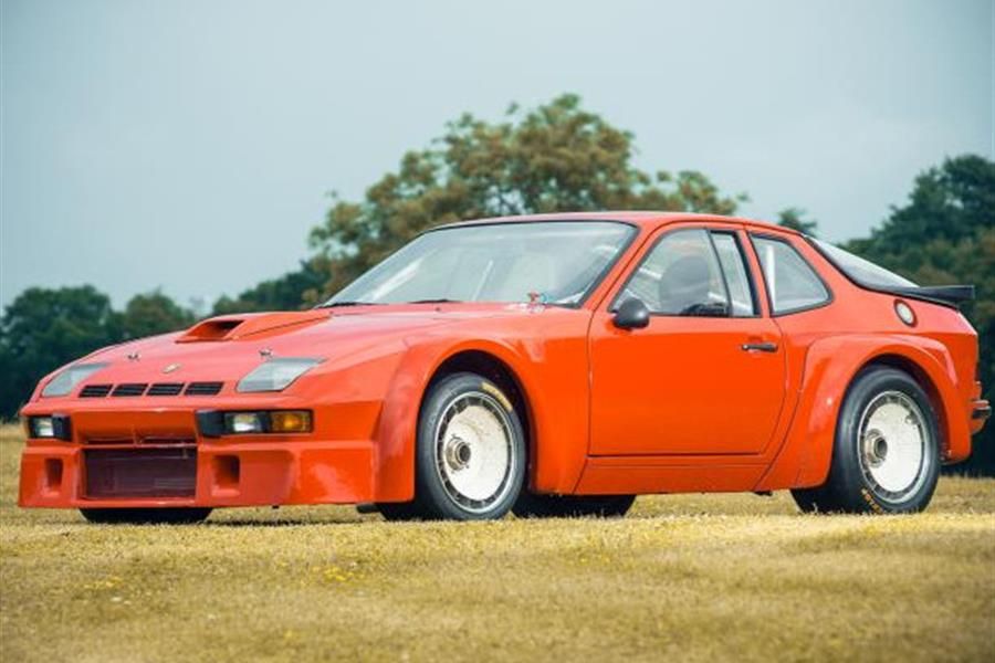 Ultimate Porsche 924 at Silverstone Auctions Classic Sale