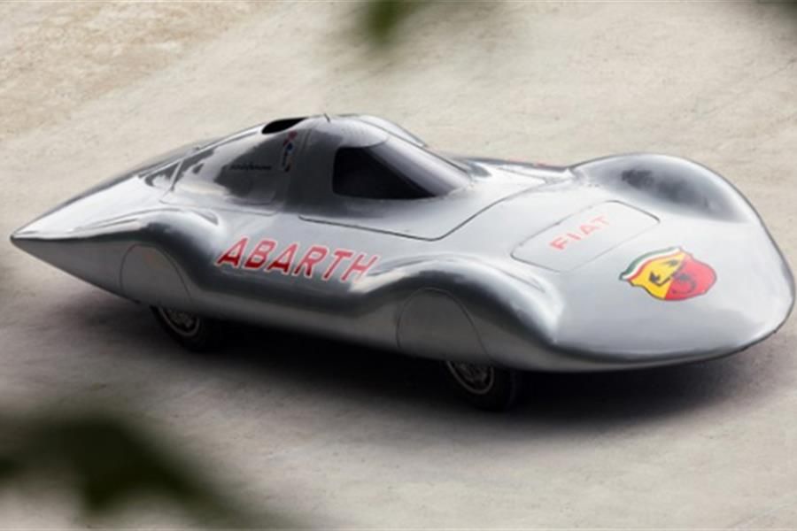 Pebble Beach Auction - Abarth record car