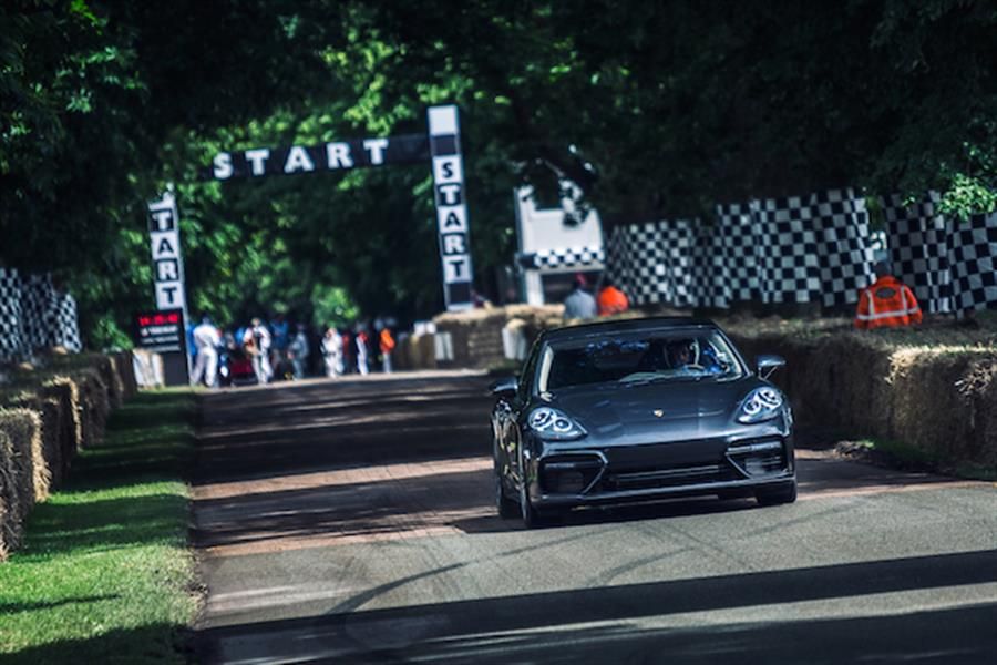 The Development Journey of the Panamera is Complete