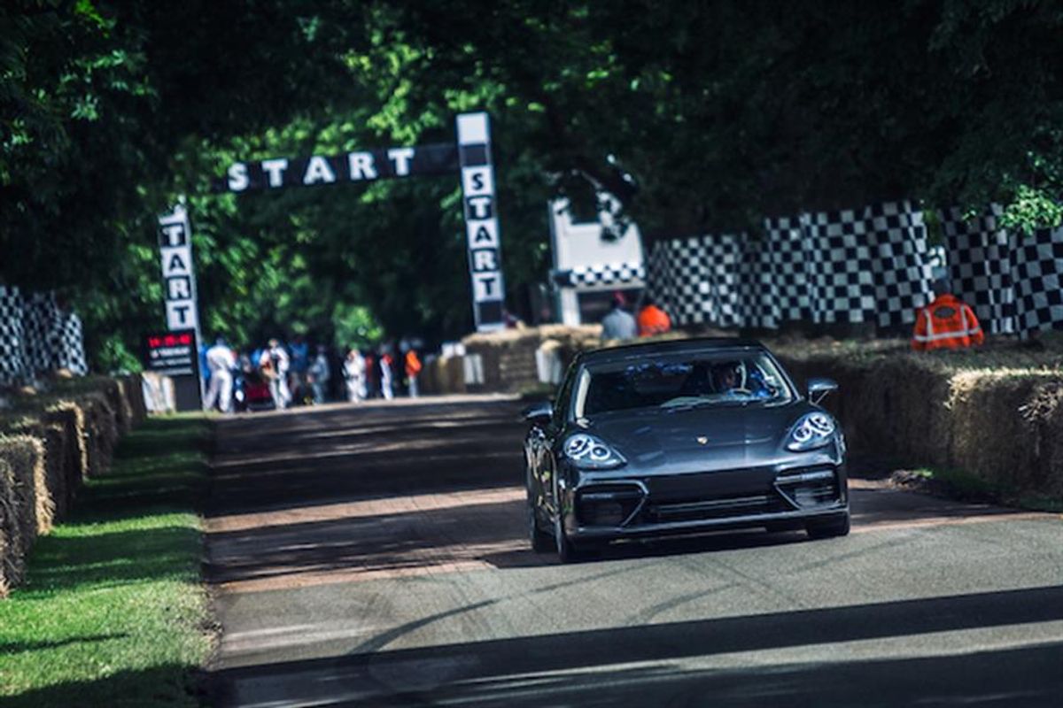 The Development Journey of the Panamera is Complete