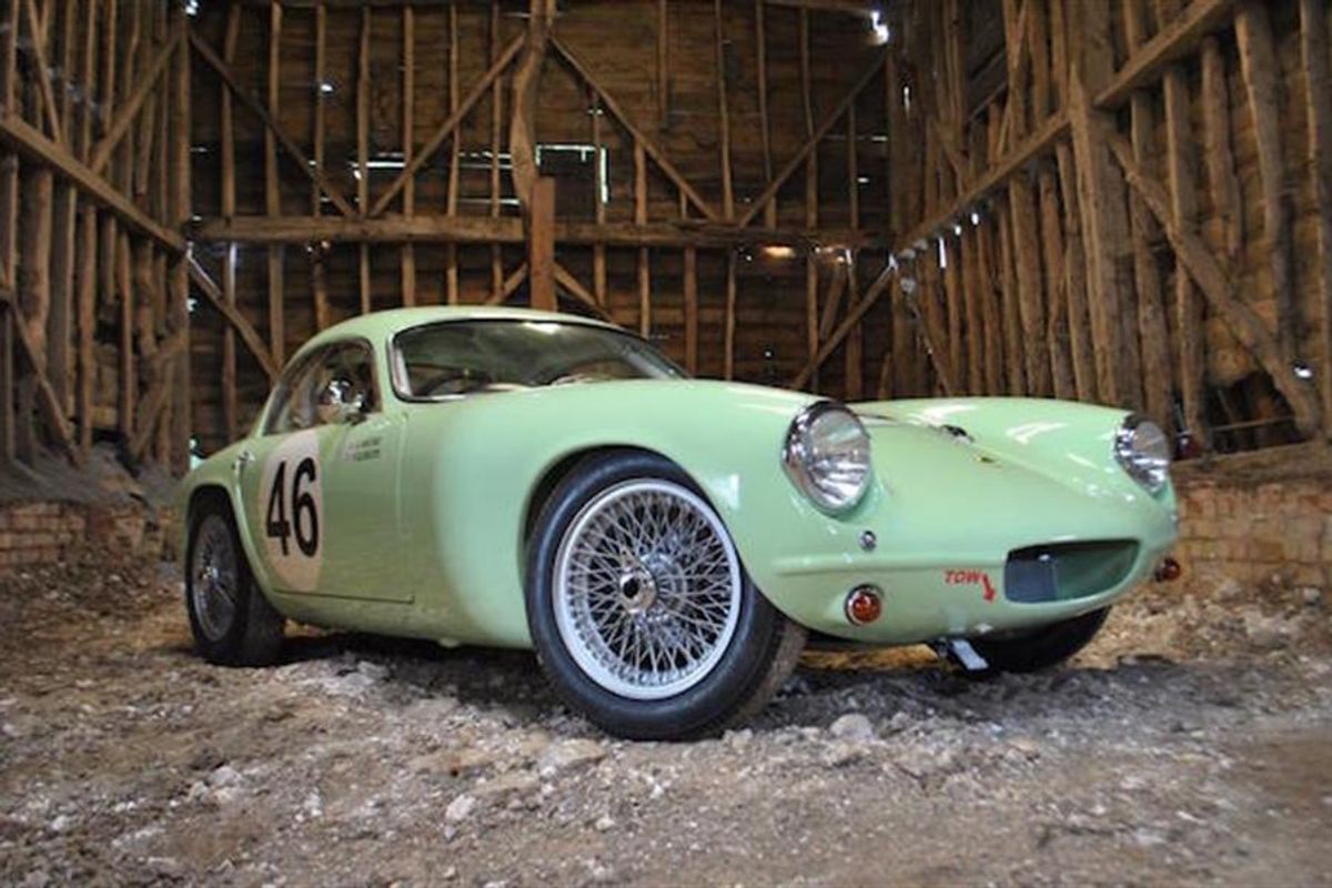 For The Love Of Cars restored, first production Lotus Elite for auction