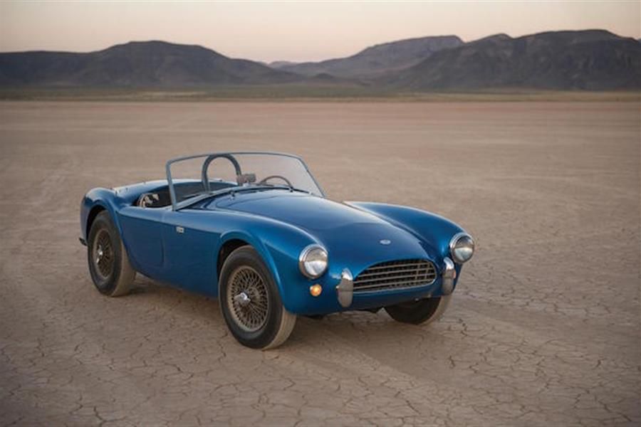 RM Sothebys presents the first Shelby Cobra, CSX 2000, at its flagship Monterey, California sale, August 19-20