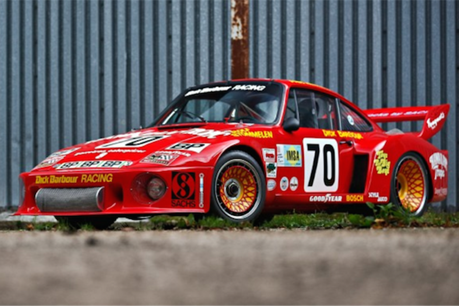 Paul Newman's Porsche 935 at The Pebble Beach Auctions