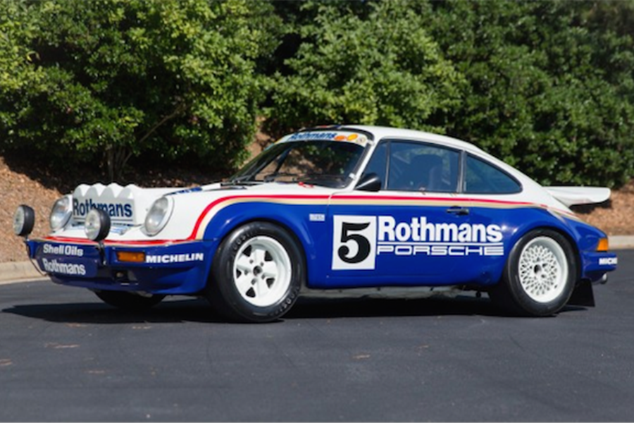 Factory Championship-Winning Porsche at Pebble Beach Auctions