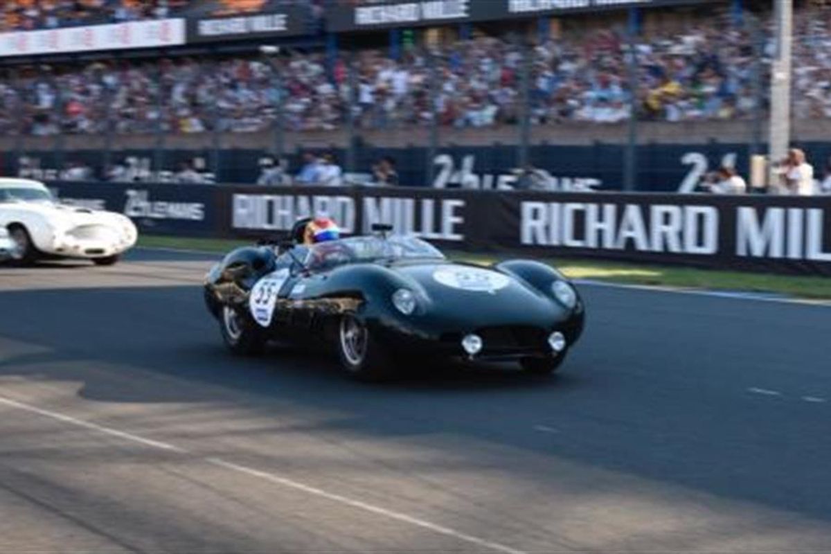 JD Classics claims 4 race wins, a pole and podium at Le Mans Classic