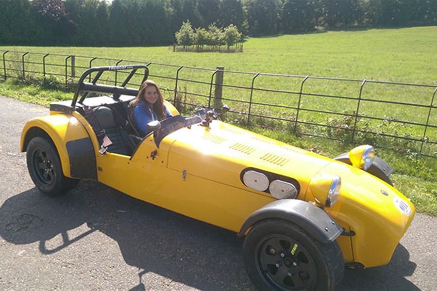 2016 Shere Hill Climb: 4th September