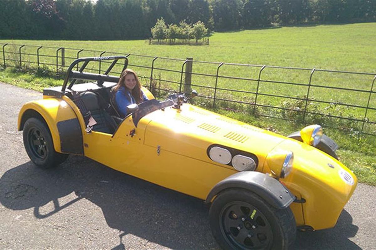 2016 Shere Hill Climb: 4th September