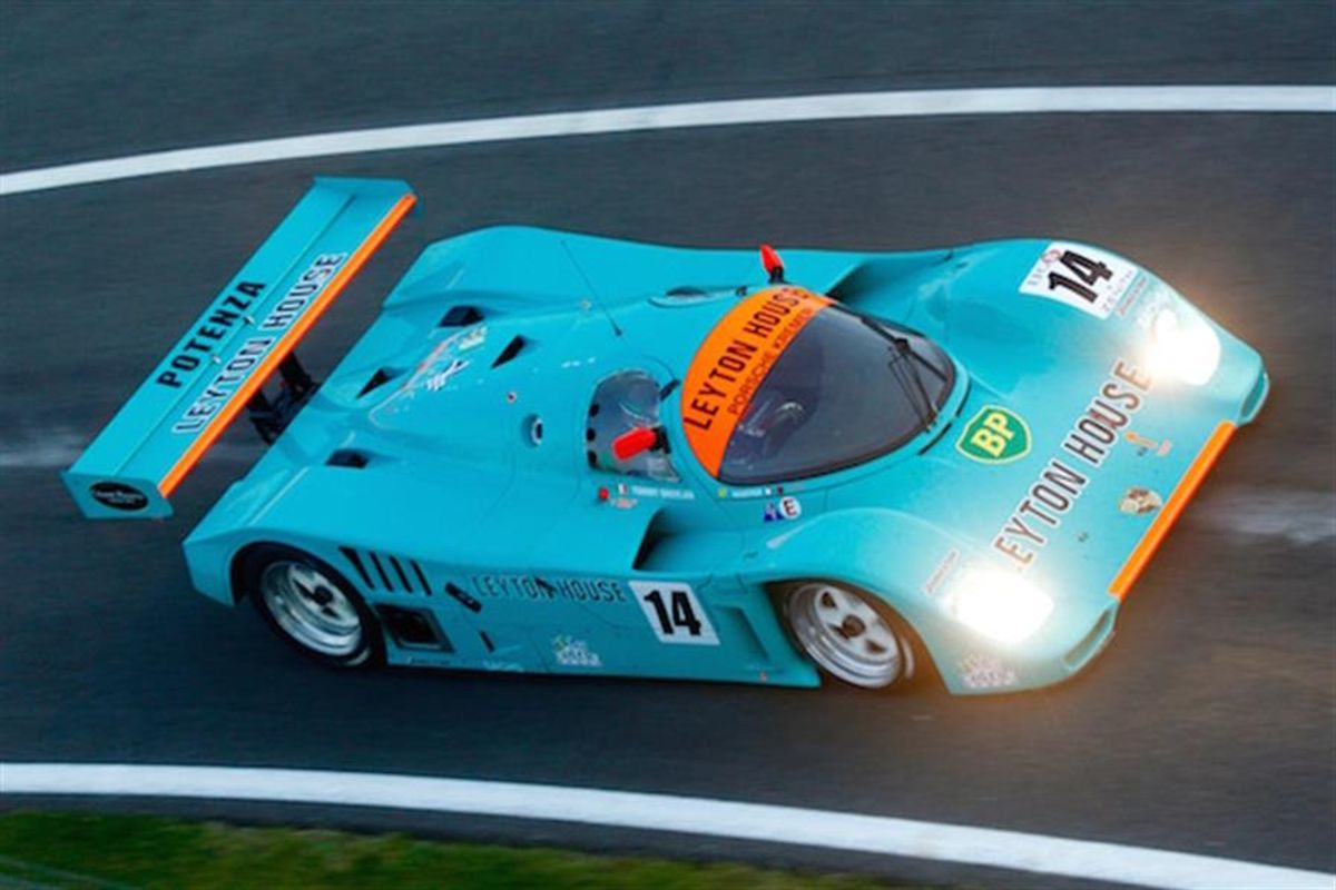 Silverstone Classic: A classic Porsche power show