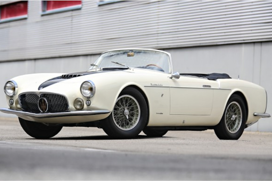 Exquisite Frua Bodied Maserati at The Pebble Beach Auctions