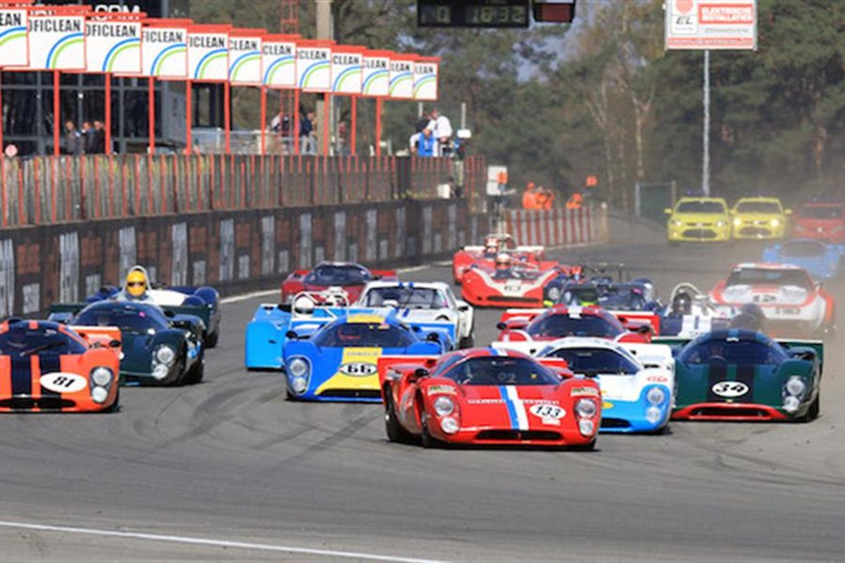 Silverstone Classic set for Sports Car scorcher