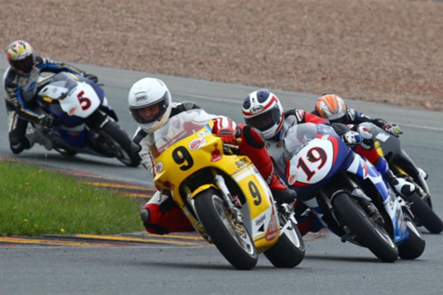 World GP Bike Legends Roar into the Silverstone Classic