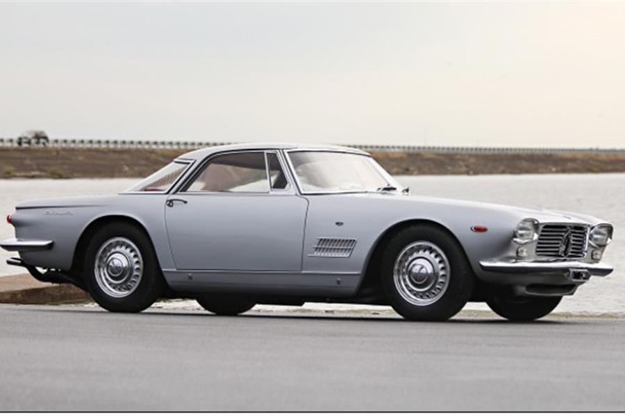 Important Maseratis from a Private Collection at Pebble Beach Auctions