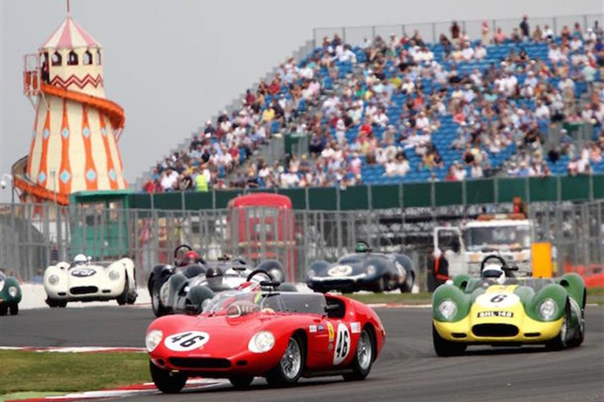 Silverstone Classic roars from strength to strength   
