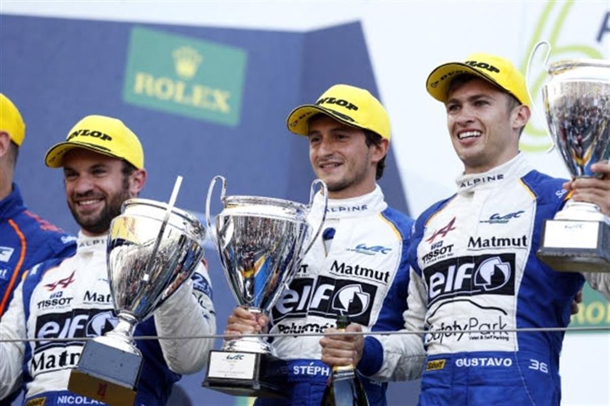 Alpine completes WEC victory hat-trick