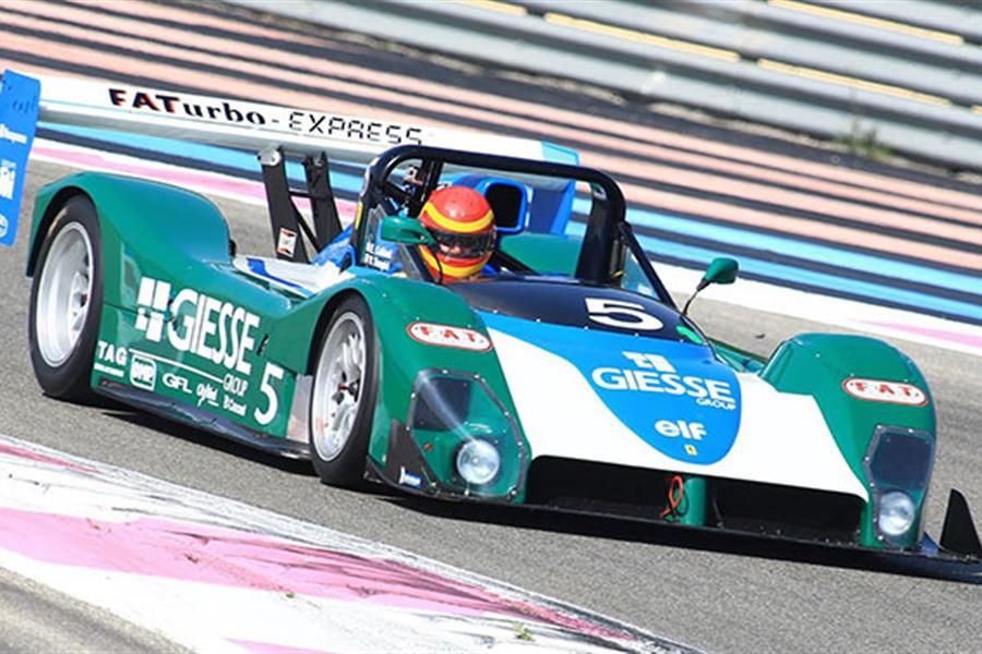 Silverstone Classic: Prancing Horses and Prowling Big Cats join classic legends