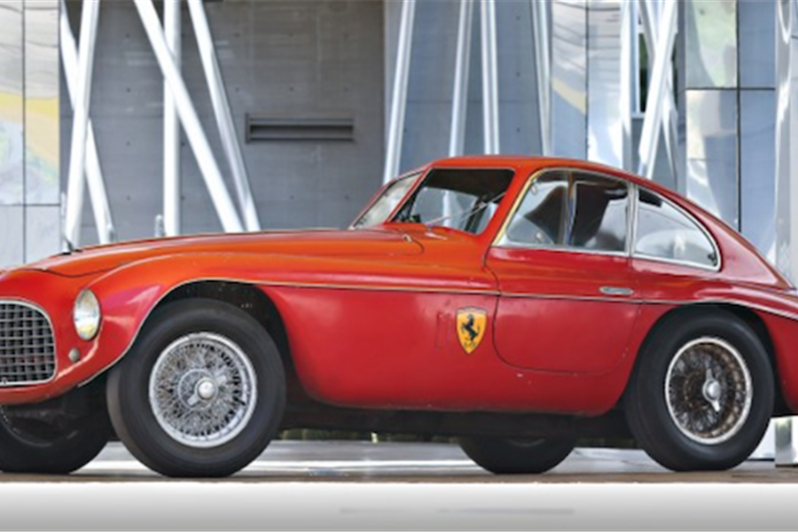 Significant Unrestored Competition Ferrari at Pebble Beach Auctions