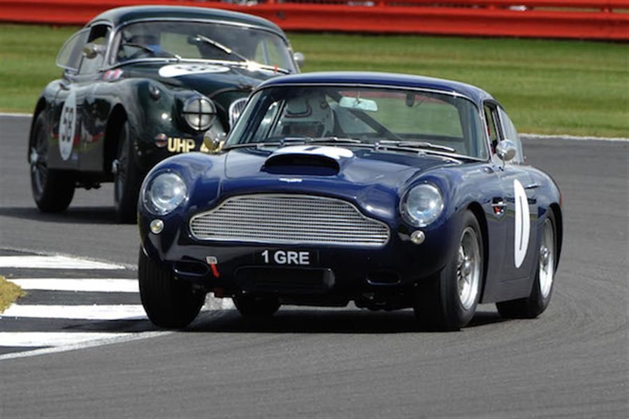 Action packed first day at Silverstone Classic  