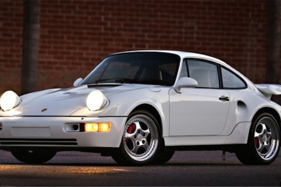 Rare Modern Porsches at The Pebble Beach Auctions Market and Auction