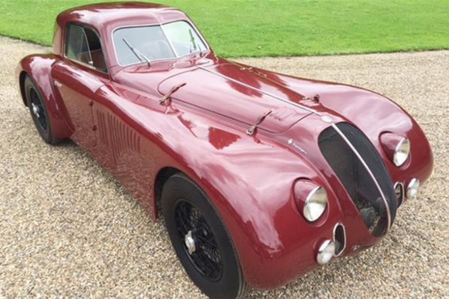 Royalty, rarities, award winning cars and more at COYS Schloss Dyck Auction