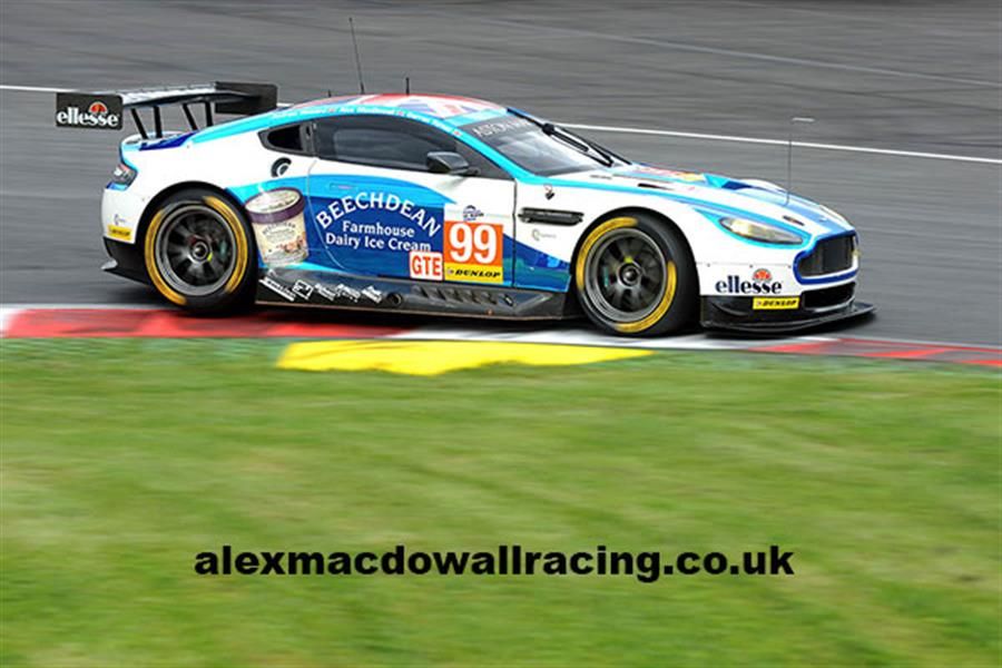 Alex Macdowall Racing - new site by Racecar