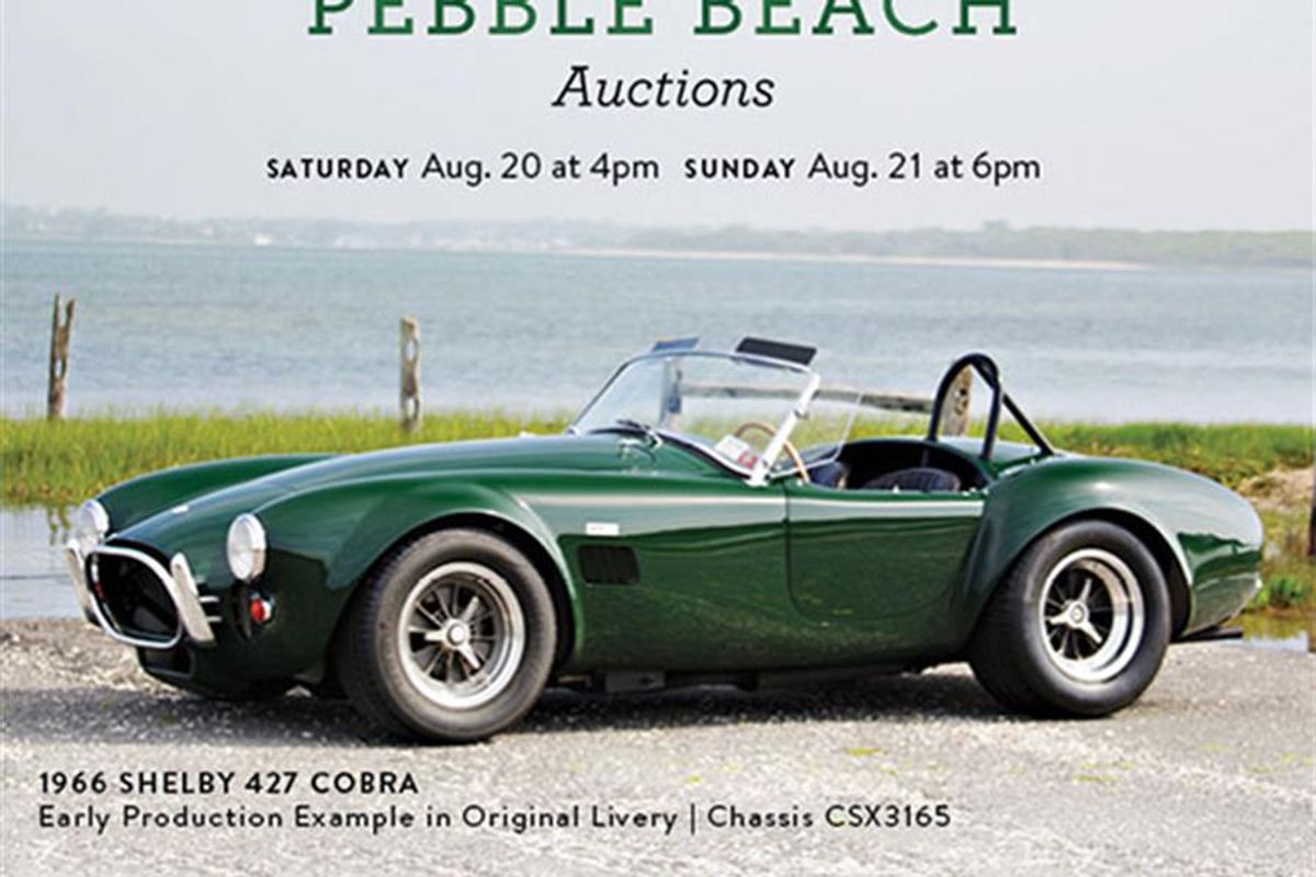 Genuine Snake Oil at The Pebble Beach