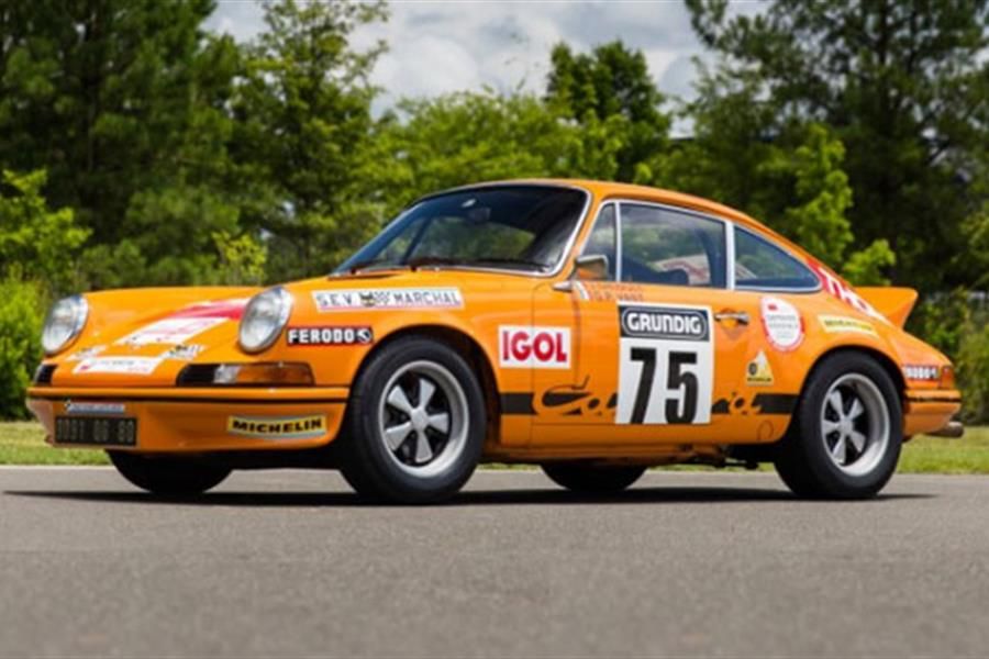 Porsche 911 RSH to be auctioned at Pebble Beach 2016
