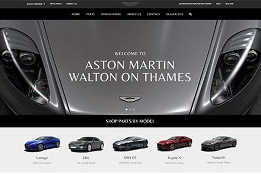 HWM Aston Martin Parts - new site by Racecar