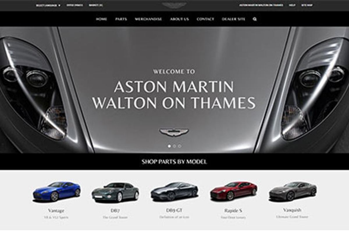 HWM Aston Martin Parts - new site by Racecar