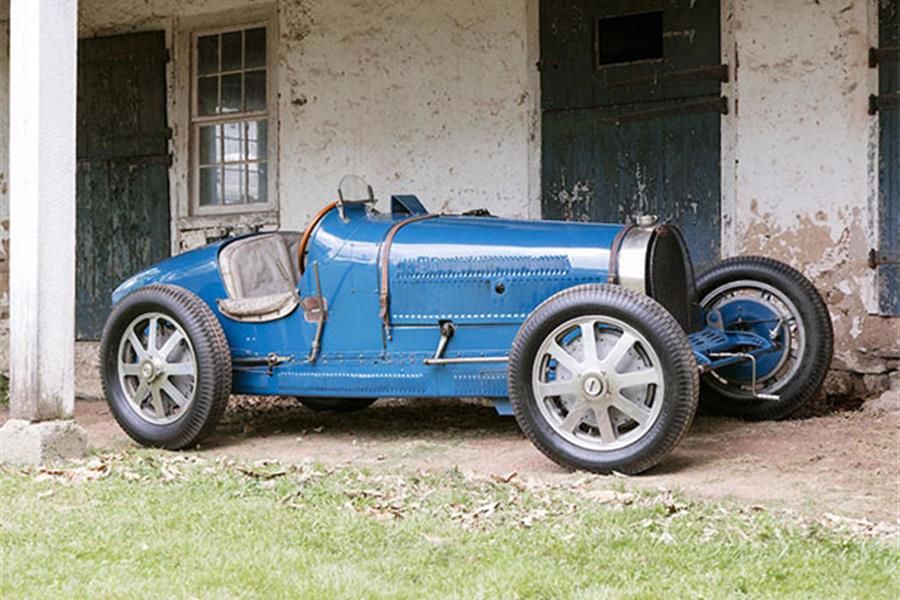 Bugatti type 51 at Quail Lodge Auction