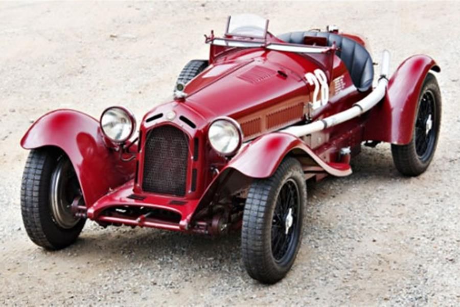 1933 Alfa Romeo 8C 2300 Monza at Auction
