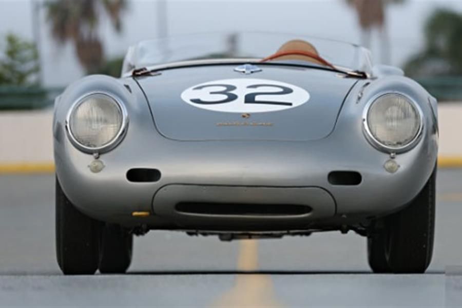 1958 Porsche 550A Spyder - still available from Gooding and Co