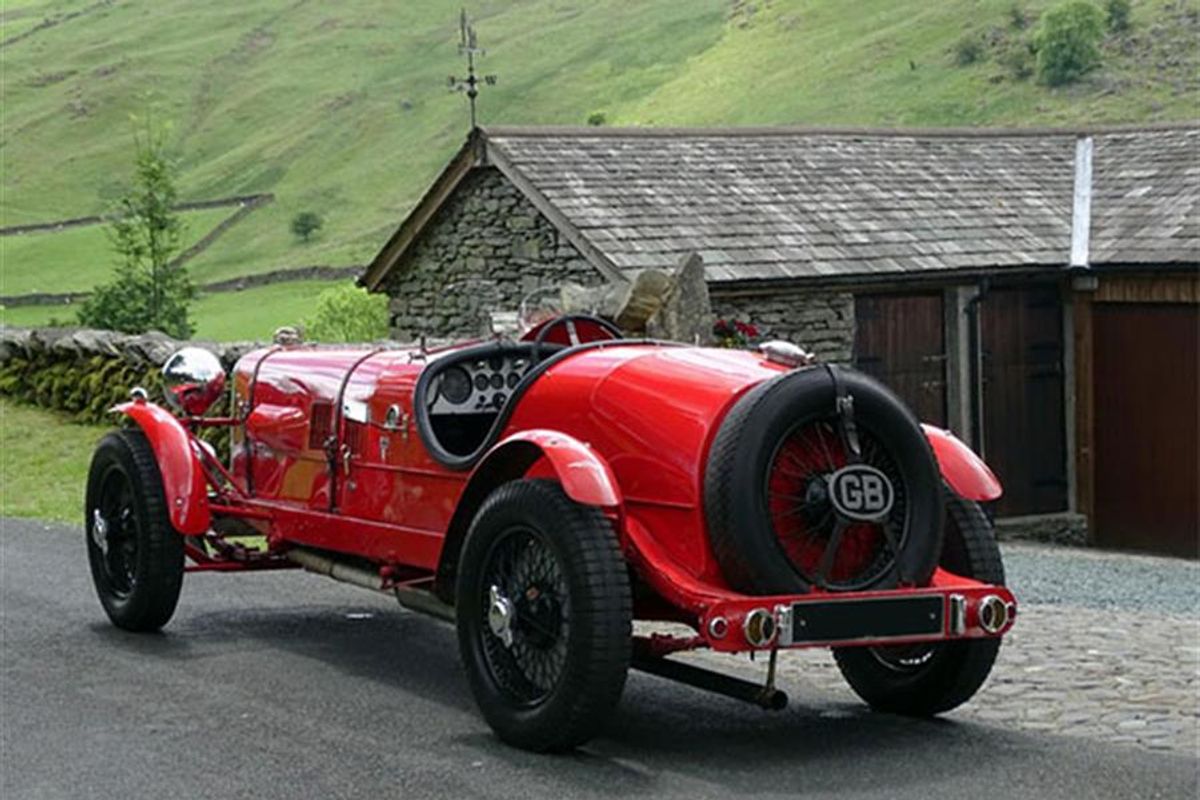 1933 Singer 2 litre Fox and Nicholl team car replica on offer at IWM Duxford Auction