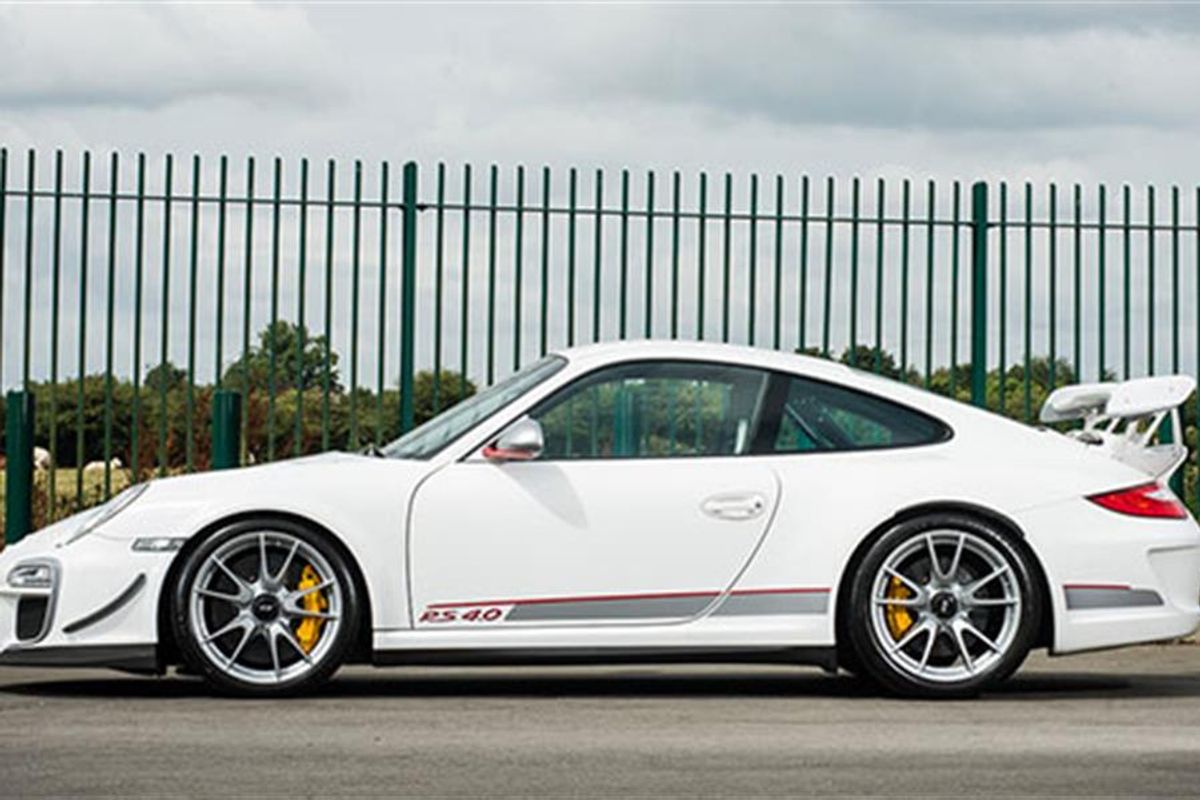 Silverstone Auctions Salon Prive Sale