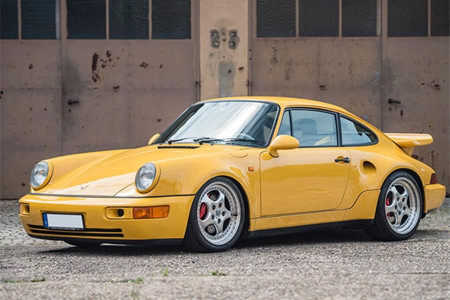 Hot air cooled Porsche at RM Battersea Auction