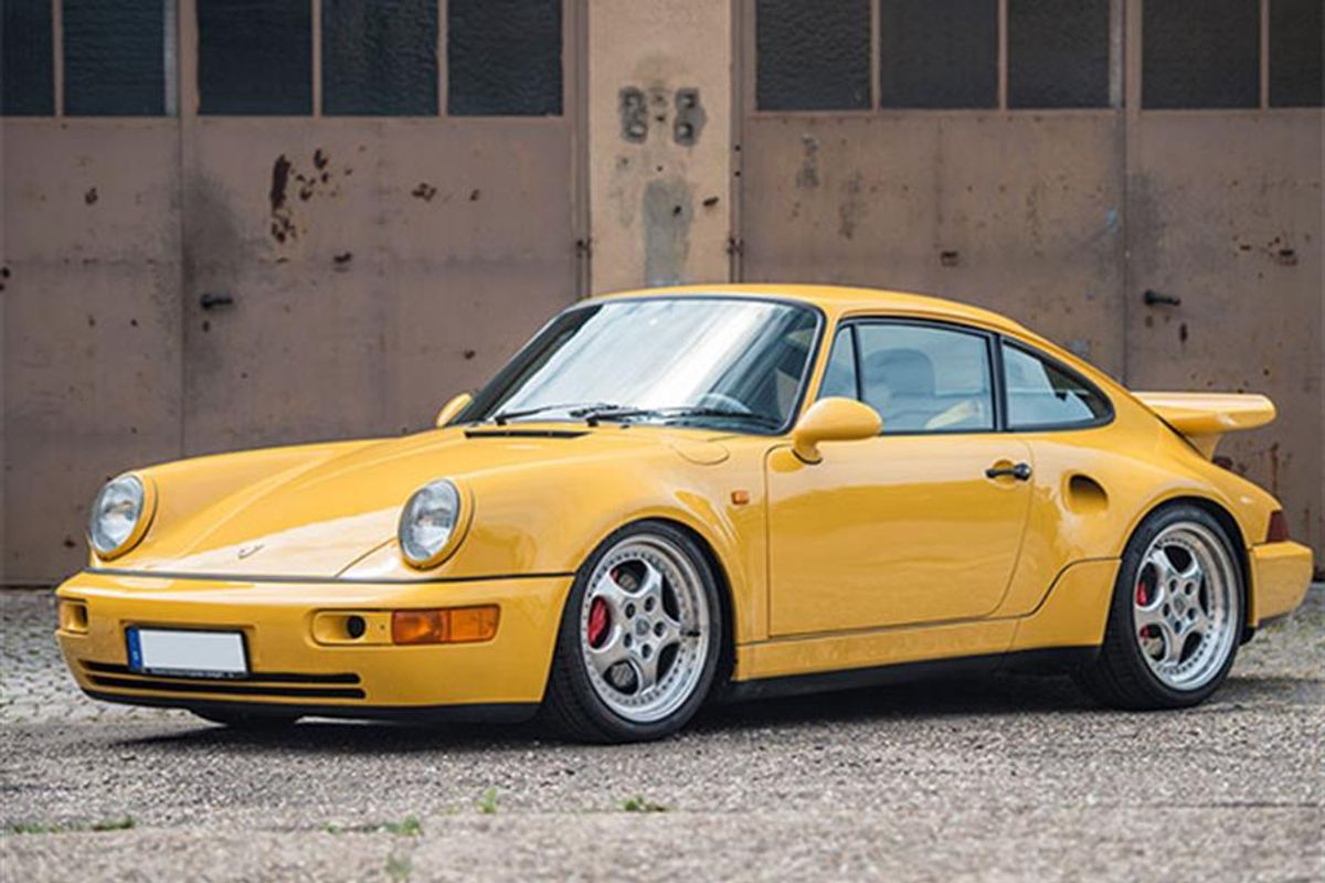 Hot air cooled Porsche at RM Battersea Auction