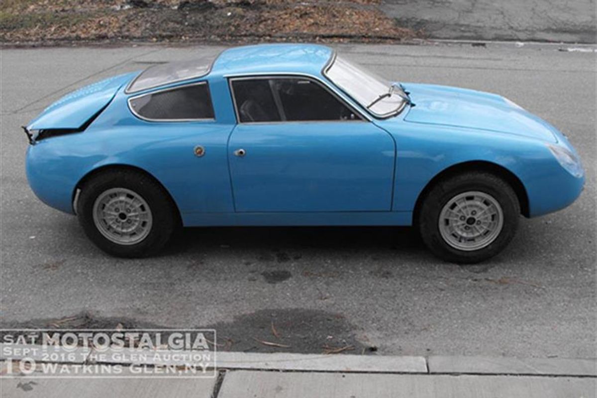 1963 Simca Abarth 1300 Evocation at Motostalgia Auction