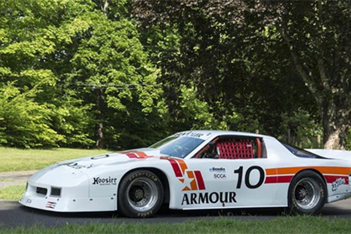 1986 Chevrolet Camaro Trans Am Series available at Motostalgia Auctions