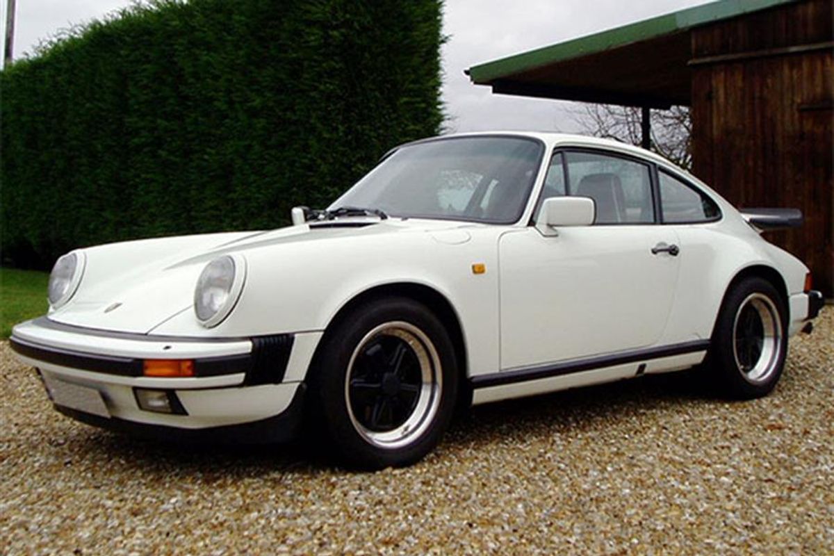 1989 Porsche 911 Carrera 3.2 Sport at Imperial War Museum Auction