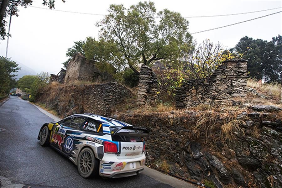 10,000 corners and a duo with its sights set on the title at Rally Corsica