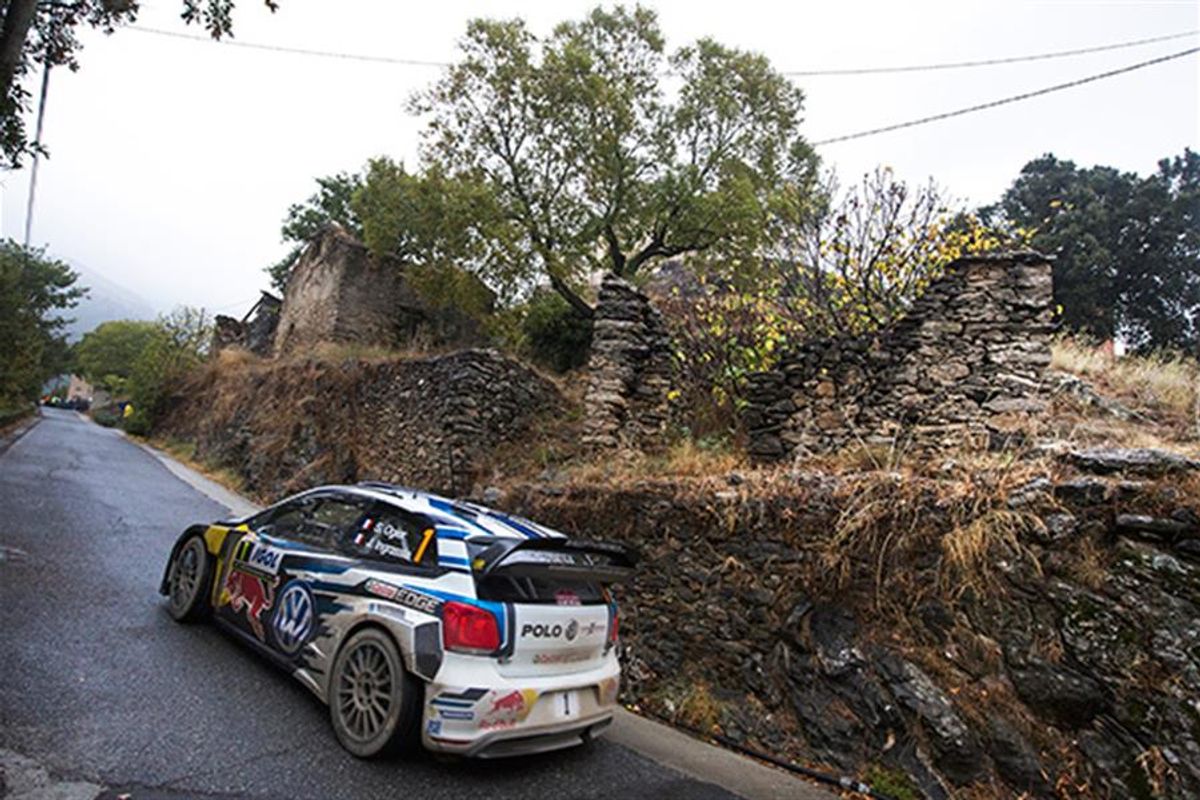 10,000 corners and a duo with its sights set on the title at Rally Corsica